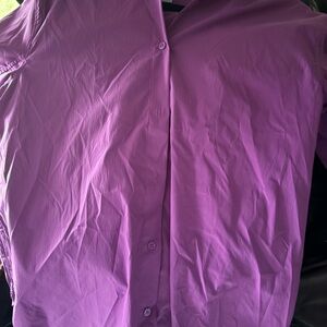 Athleta Vibrant Purple Shirt